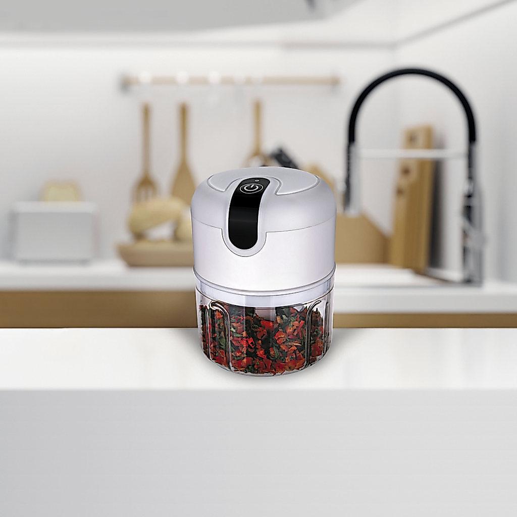 Mini Processador Elétrico De Alimentos Euro Home
