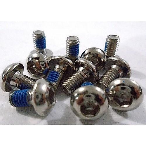 Parafuso Para Rotor Disco Freio Bicicleta Bike Mtb Aço Cromado 6 12 24
