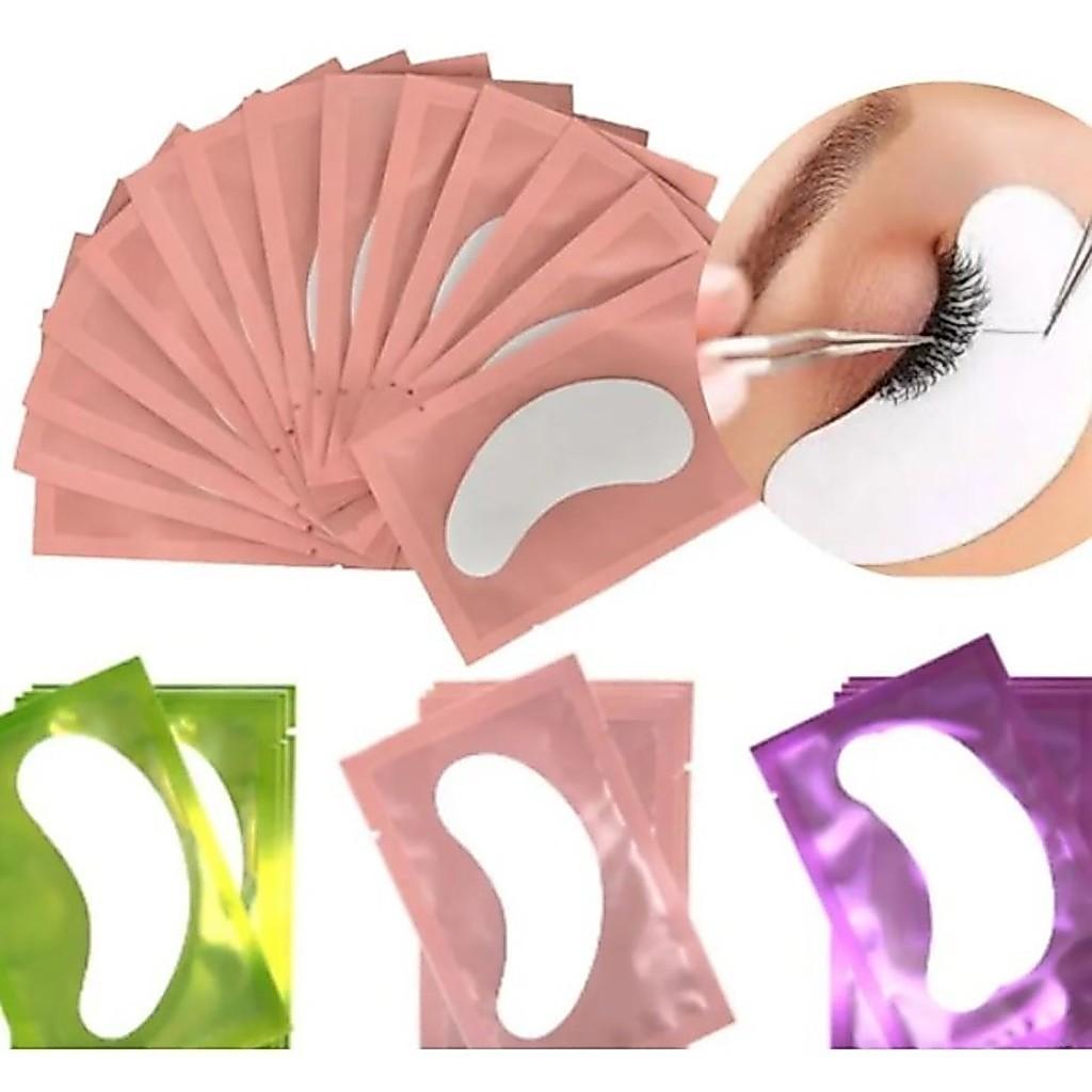 Kit 300 Pares De Gel Pads Adesivos Em Gel Protetores De Pálpebras Para Extensão De Cílios