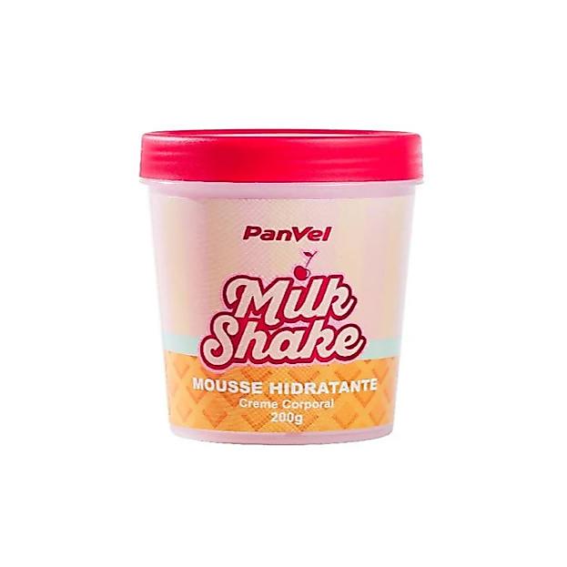Hidratante Corporal Body Whip Milkshake Panvel 200g