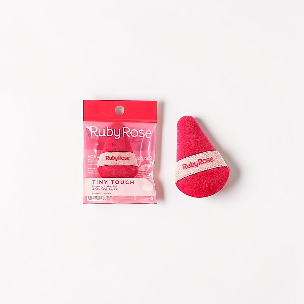 Esponja De Pó Powder Puff Tiny Touch - Hba7005 - Ruby Rose