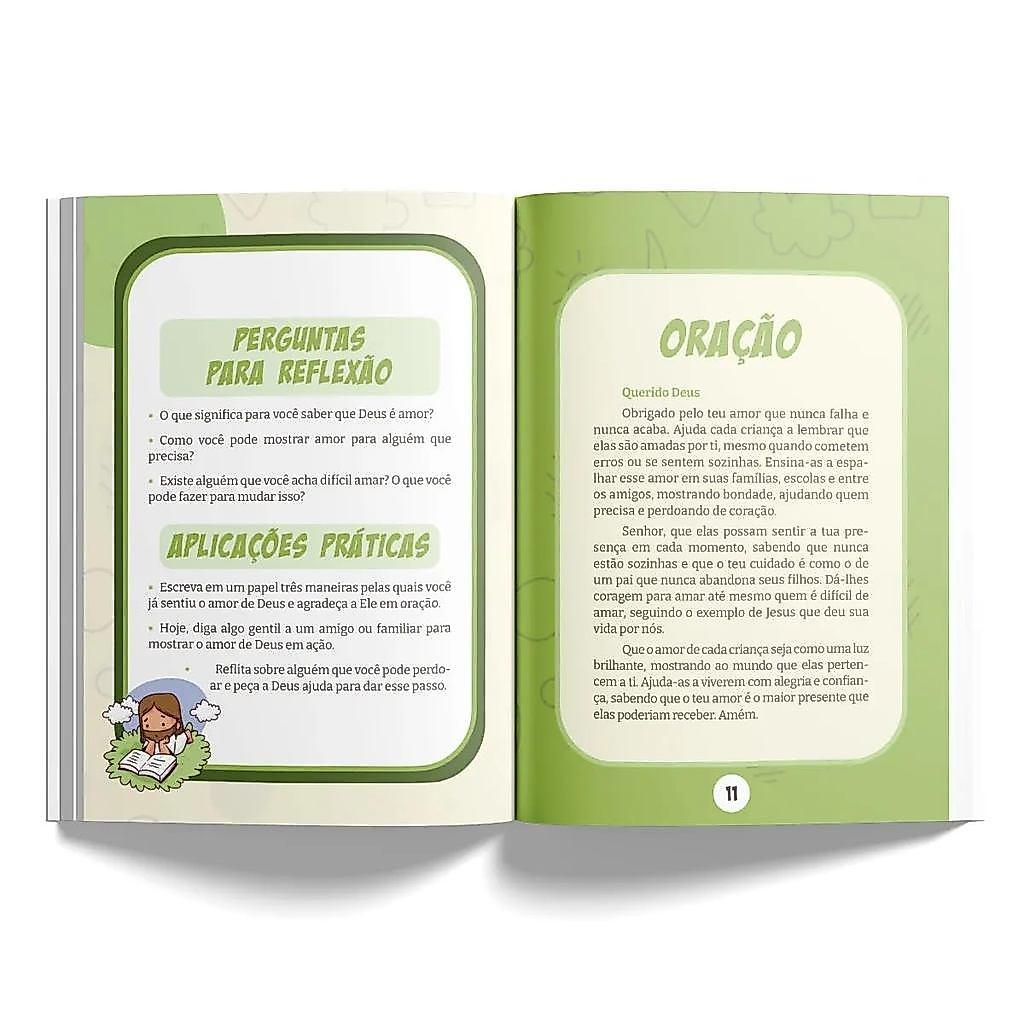 Devocional De Toda Criança Equipe Teológica Penkal