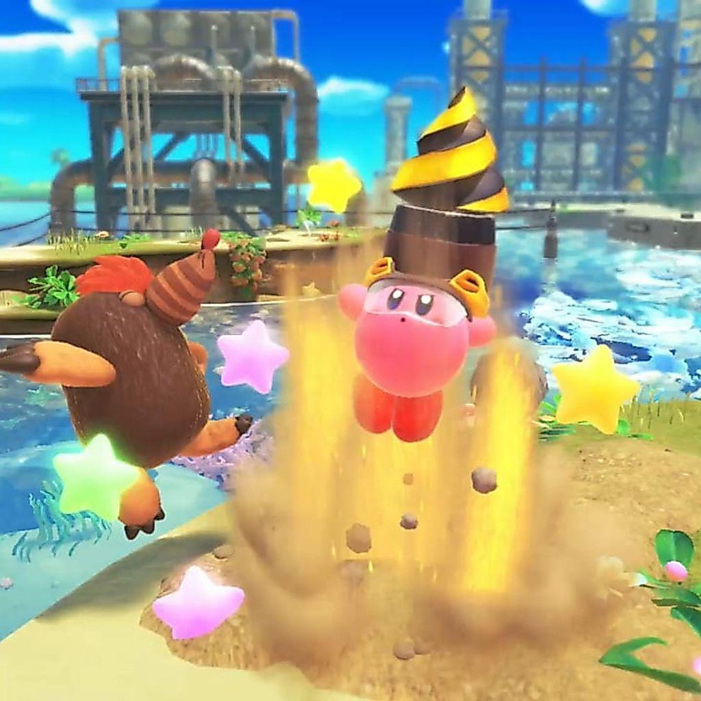 Kirby And The Forgotten Land Nintendo Switch Midia Fisica