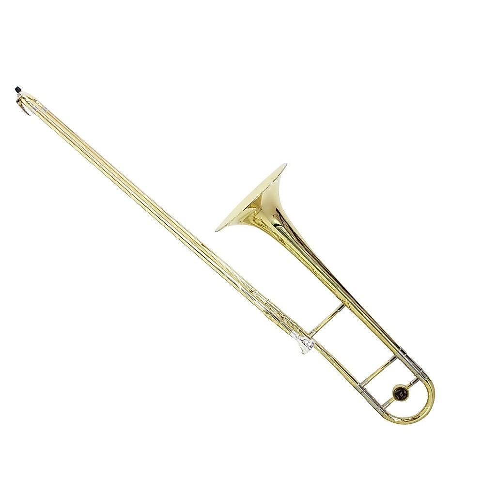 Trombone De Vara Tenor Bb Laqueado