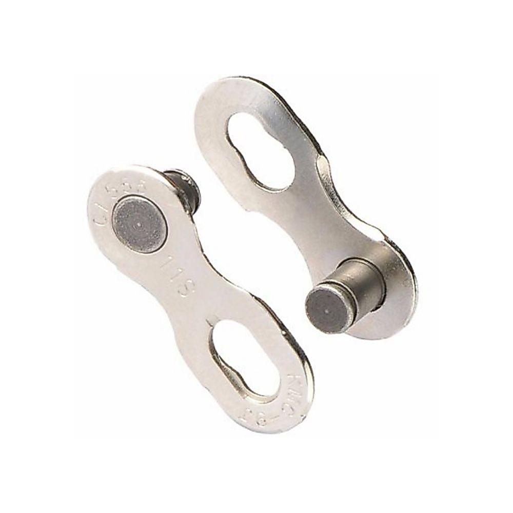 Corrente Kmc X11 Silver 118 Elos 11v 1x11v 2x11v Mtb Speed