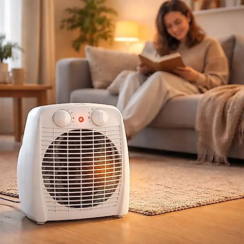 Abaixo Do Preço Aquecedor De Ar Elétrico Kian Aq100 1800w Termoventilador Com 2 Níveis Portátil Com Termostato