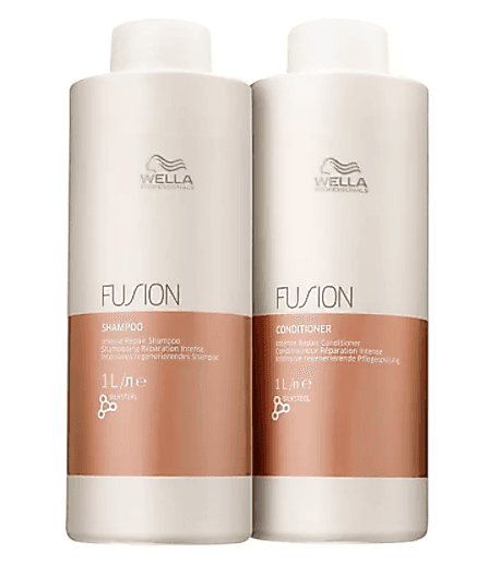 Wella Professionals Kit Fusion Salon Duo De 1L