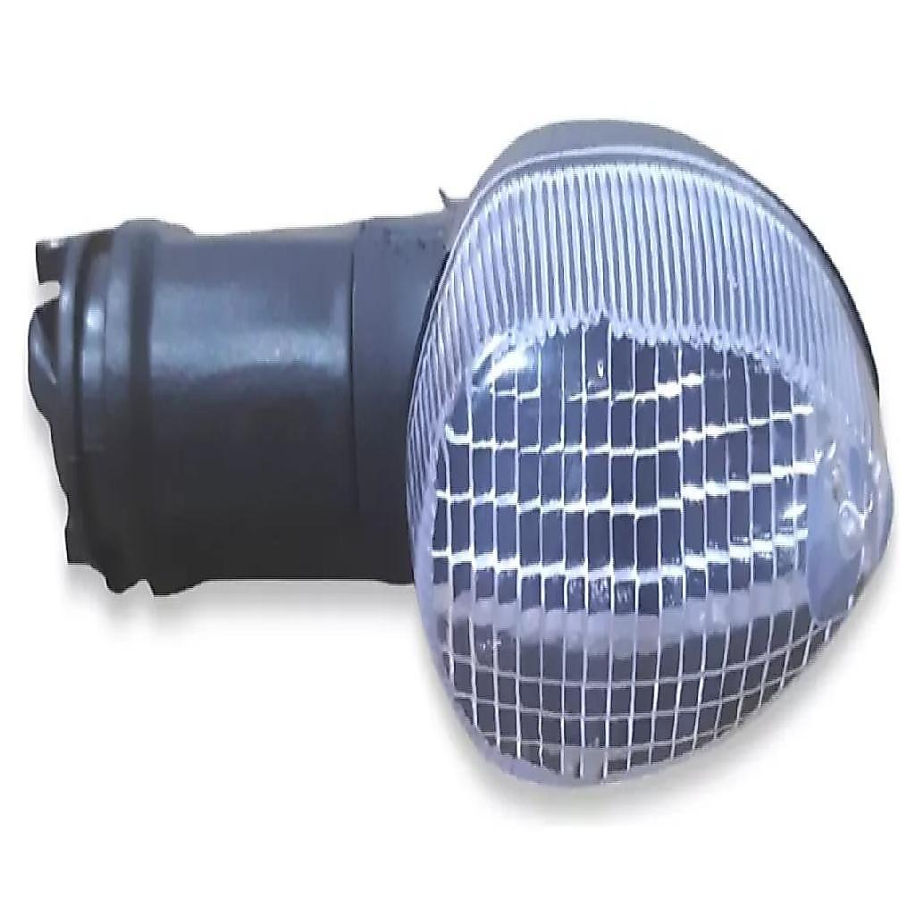 Par De Piscas Sinaleira Setas Moto Yamaha Factor 150 2009 Ate 2015 Cristal