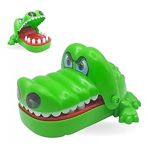 Jogo Crocodilo Morde Dedo Art Brink