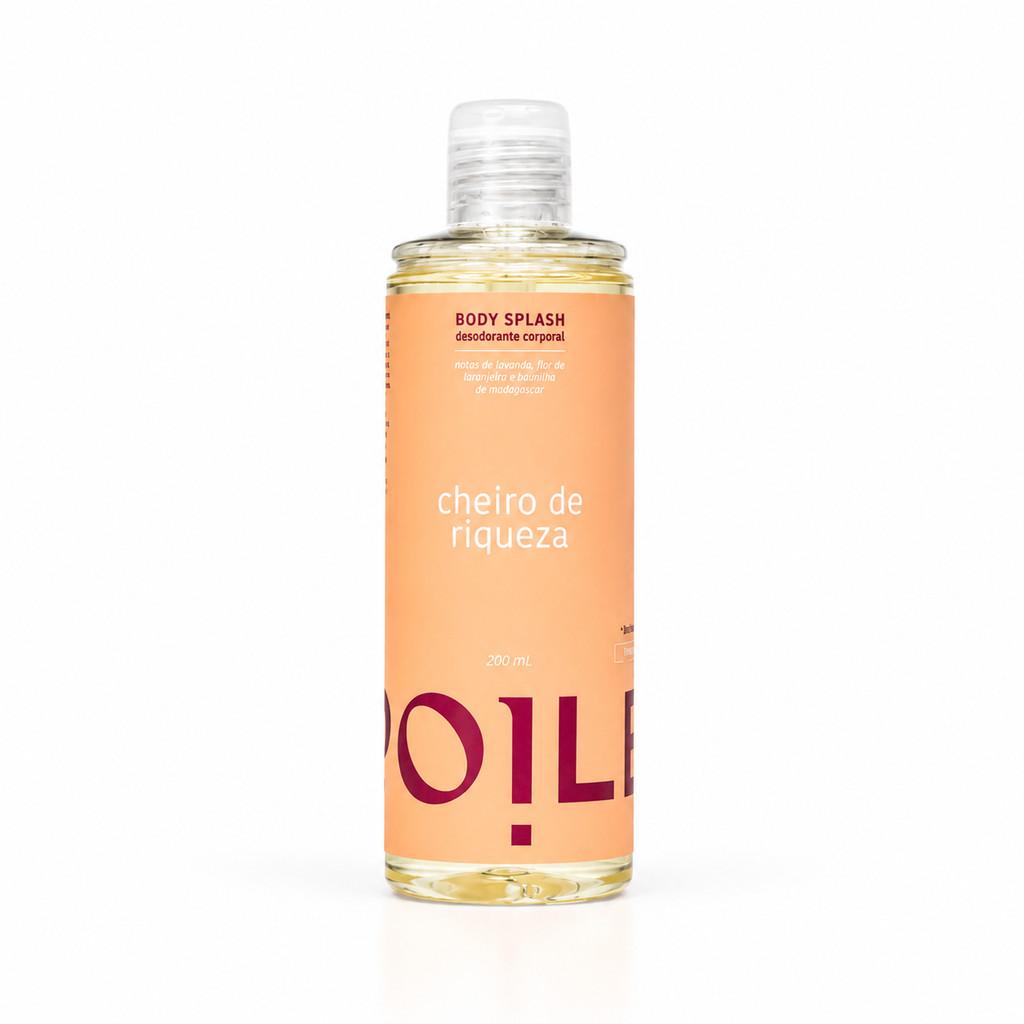 Refil Body Splash Cheiro De Riqueza 200ml