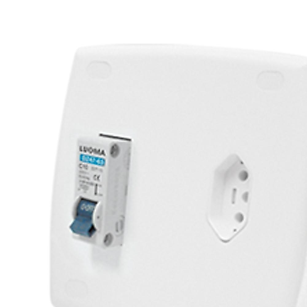 Caixa Embutir Com Disjuntor 25A + Tomada 20A Ilumi