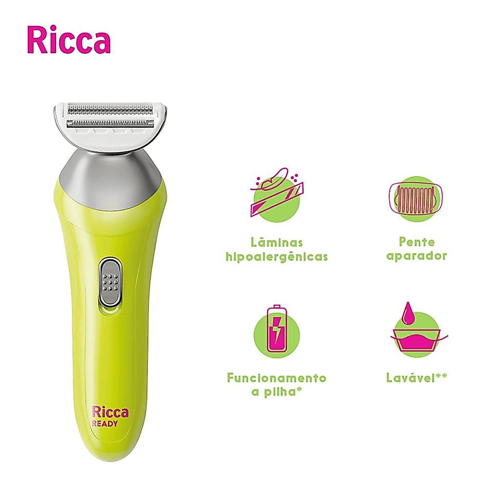 Aparador De Pelos Corporal Ready Ricca