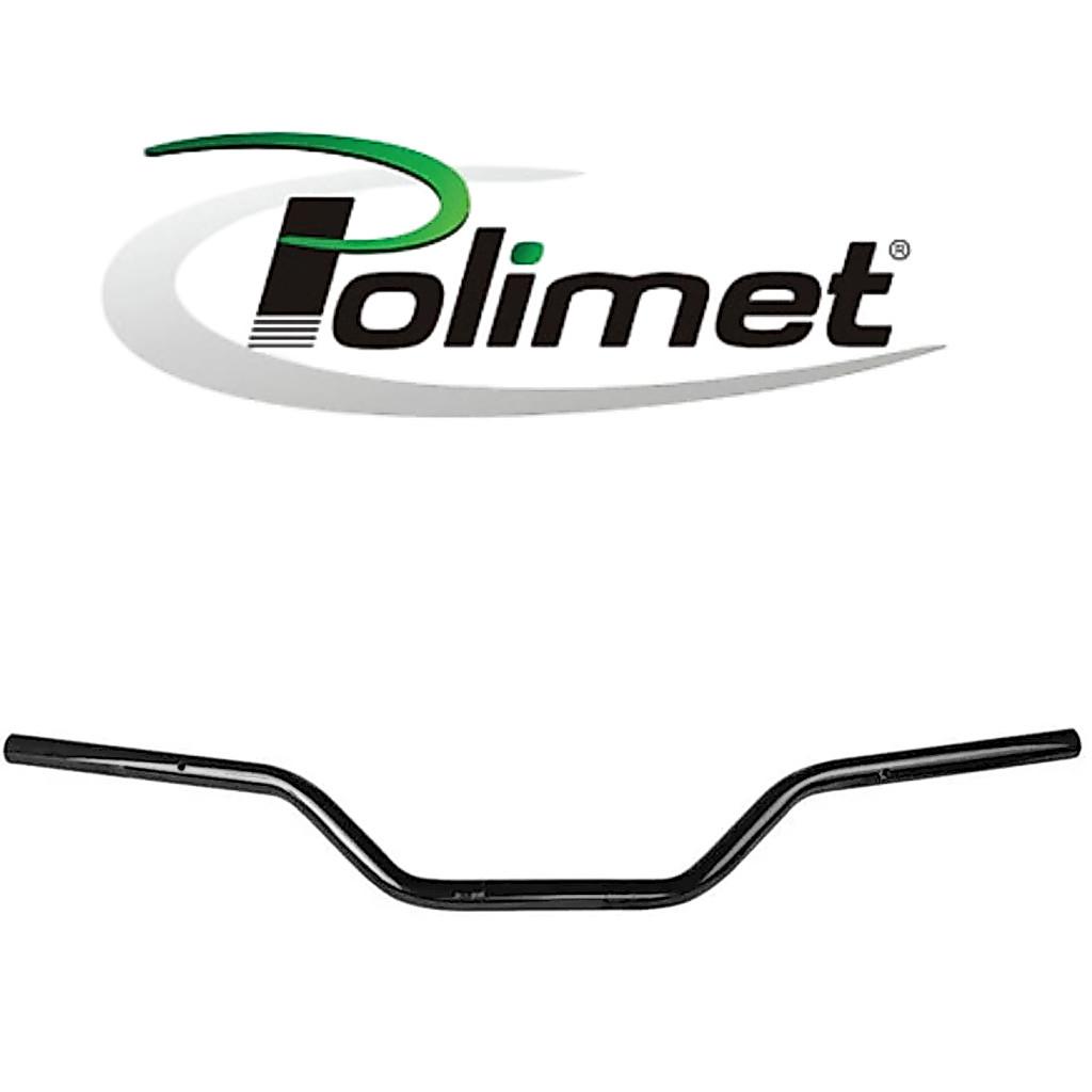 Guidao Moto Honda Nxr Bros 160 2015 A 2024 Xre 190 2016 A 2019 Preto Encaixe Padrão Com Garantia Polimet Original