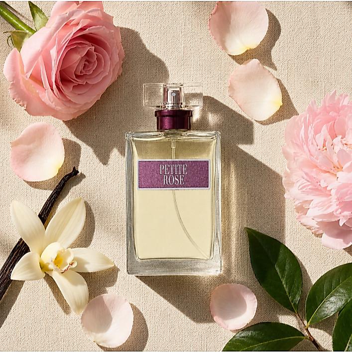 Perfume Feminino Petite Rosé Primacial Oriental Floral Com Baunilha
