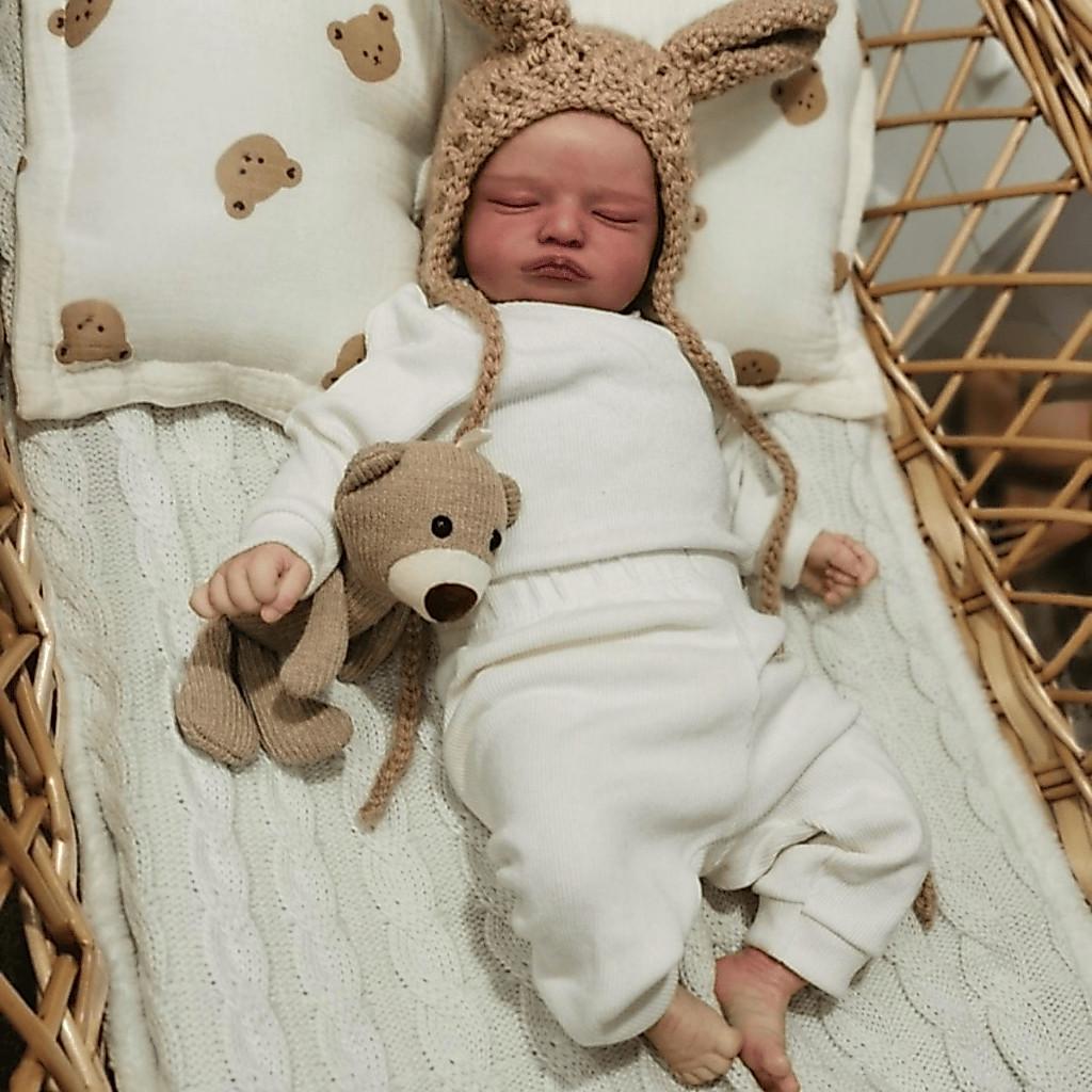 Bebê Boneca Reborn Siliconada Realista Pode Dar Banho Em