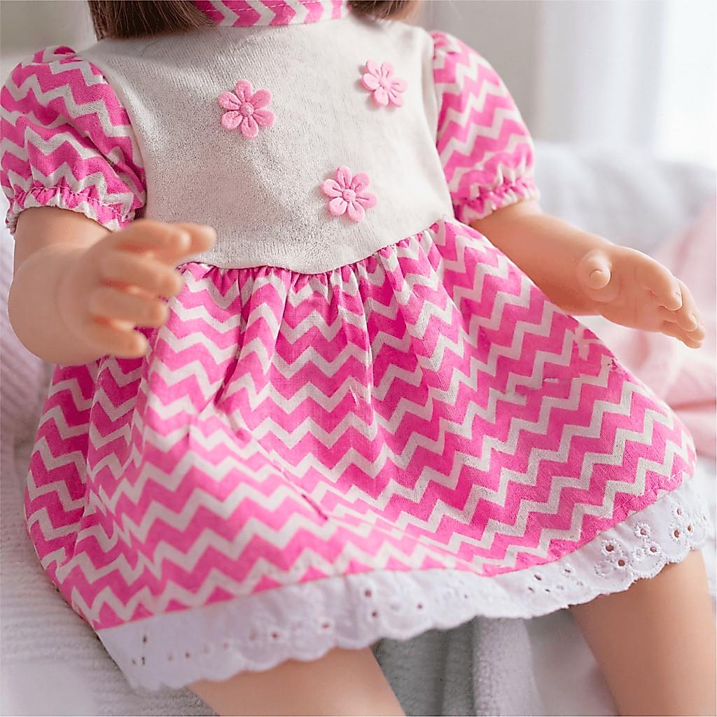Bebê Reborn Luxo Realista De 100 Silicone Pode Dar Banho