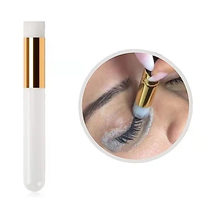 Ana 1108 Kit 12 Unidades Pincel Para Limpeza De Cílios Na Extensão Alongamento