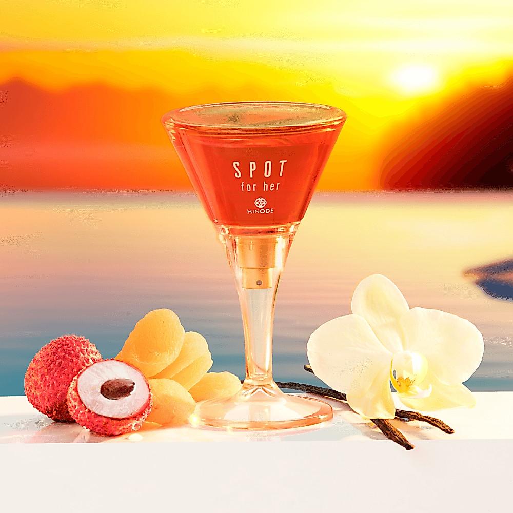 Perfume Feminino Spot Sunset Deo Colônia Hinode 75ml
