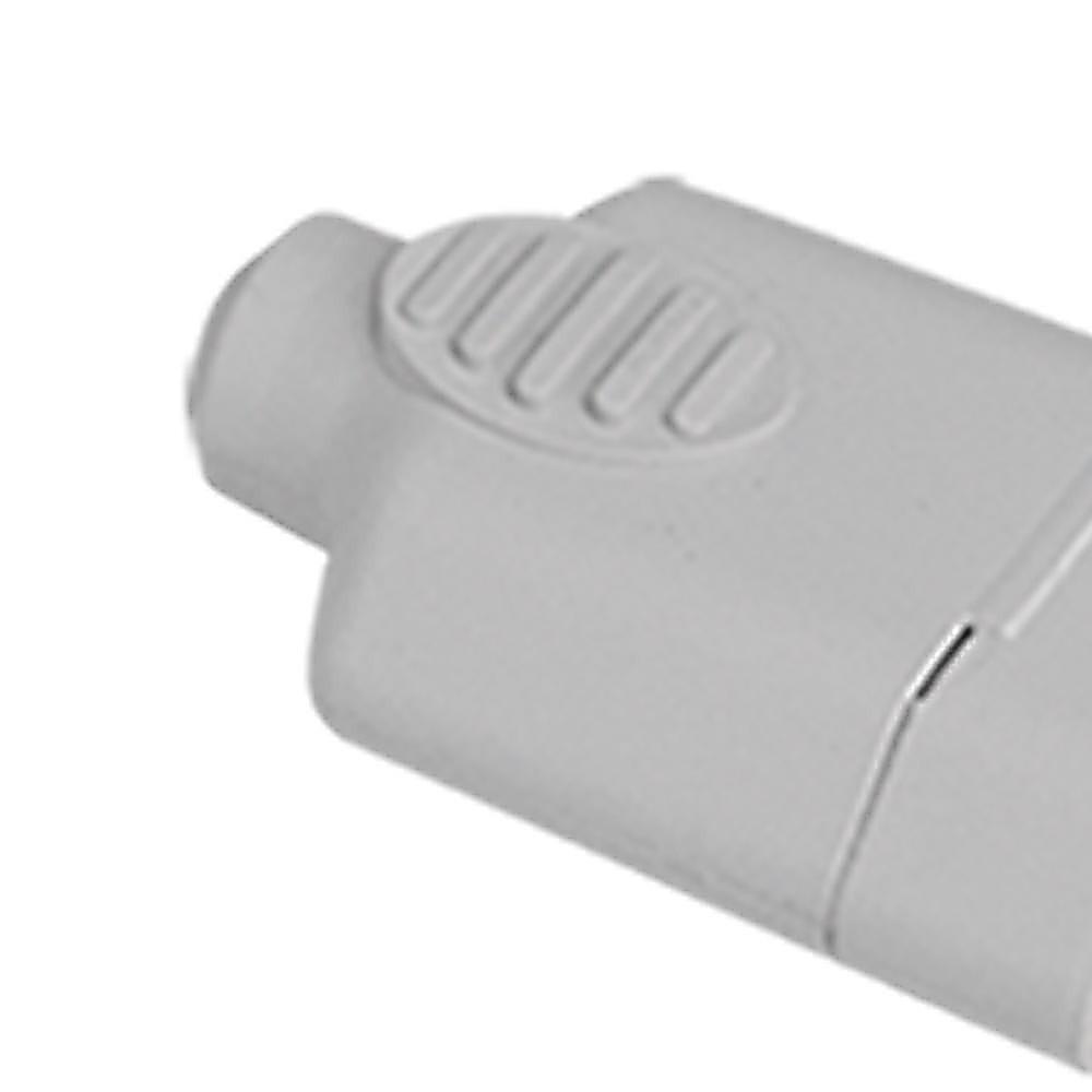 Pacote Com 10 Plug Tomada 2 Pinos Fêmea 10A Branco Ilumi