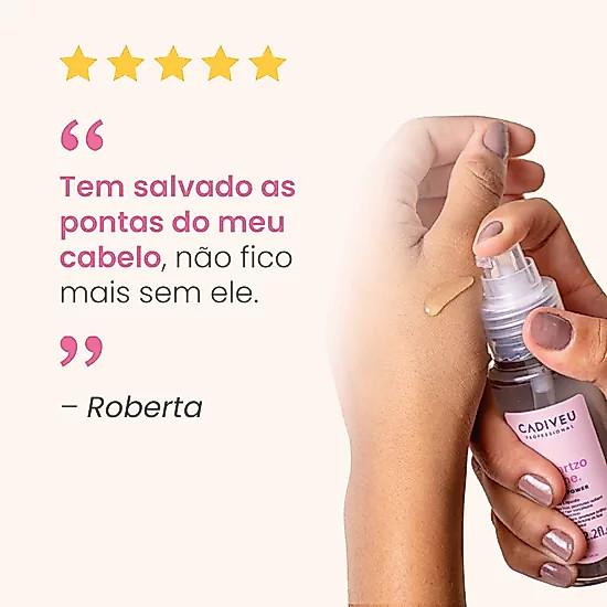 Cadiveu Essentials Quartzo Shine Quartzo Líquido Condicionante 65ml