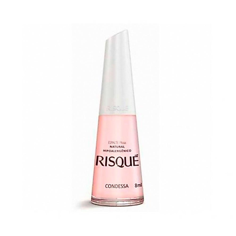 Esmalte Risqué Natural Condessa