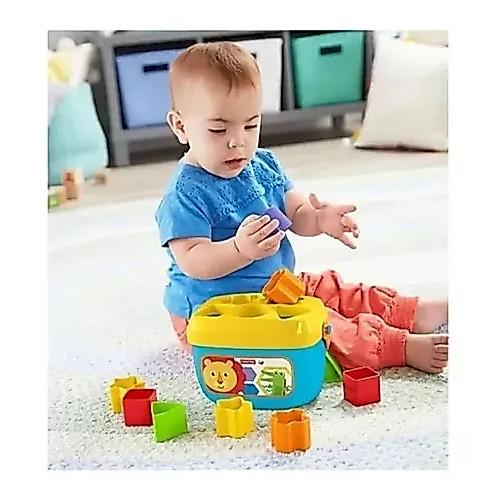 Balde Primeiros Blocos Fisher-price - Mattel Ffc84
