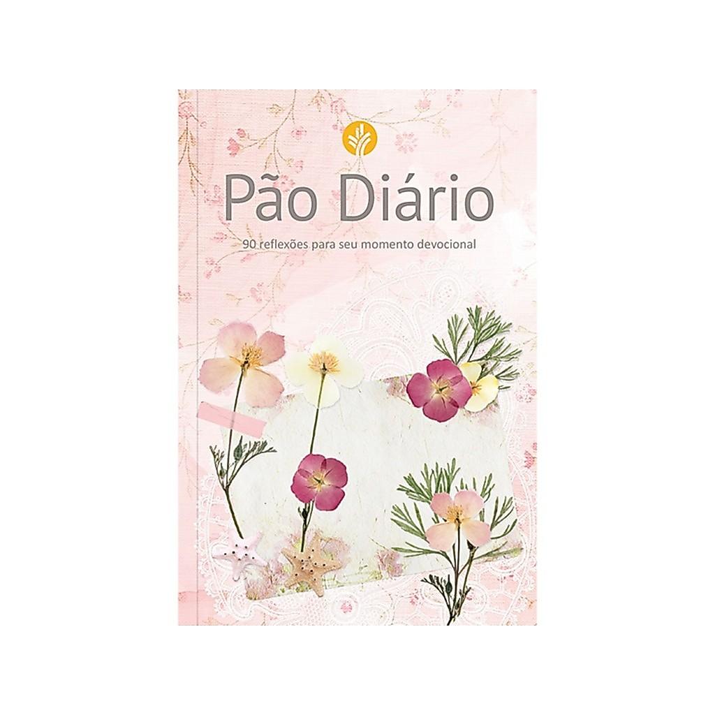 Kit 10 Livros Pão Diário 90 Reflexões Para Seu Momento Devocional Capa Feminina Publicações Pão Diário