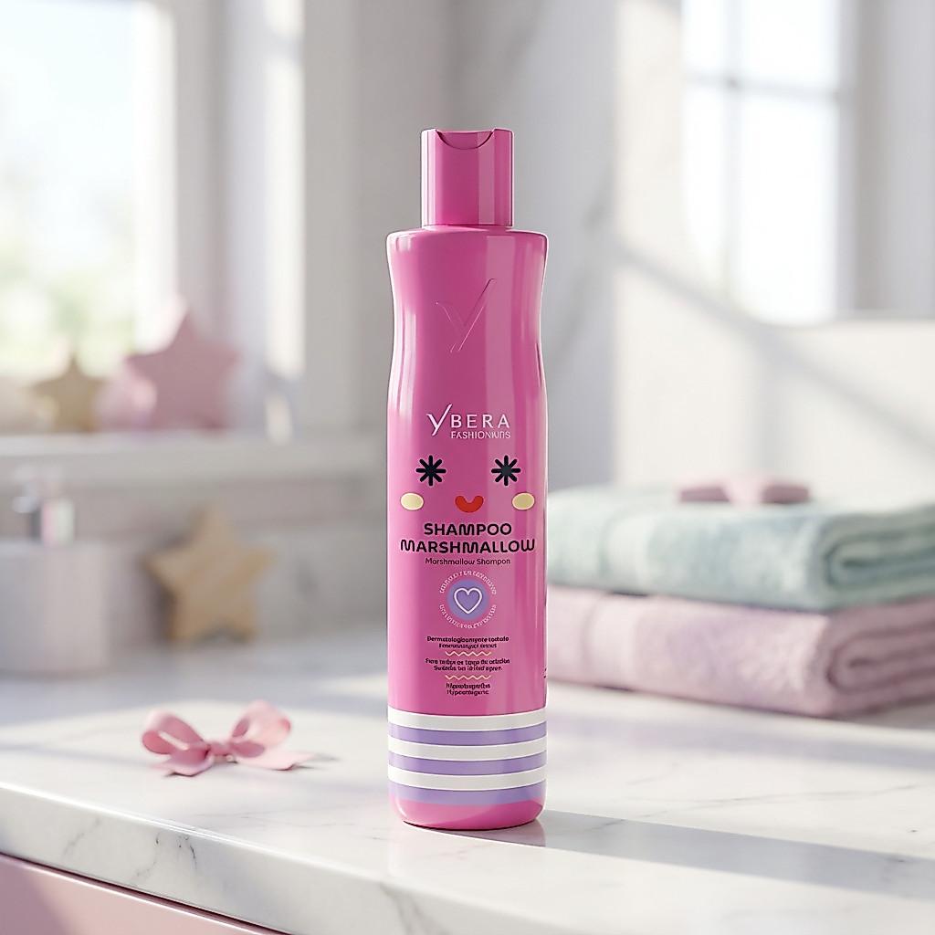 Shampoo Cronograma Capilar Kids Menina 300ml - Fashion Gold