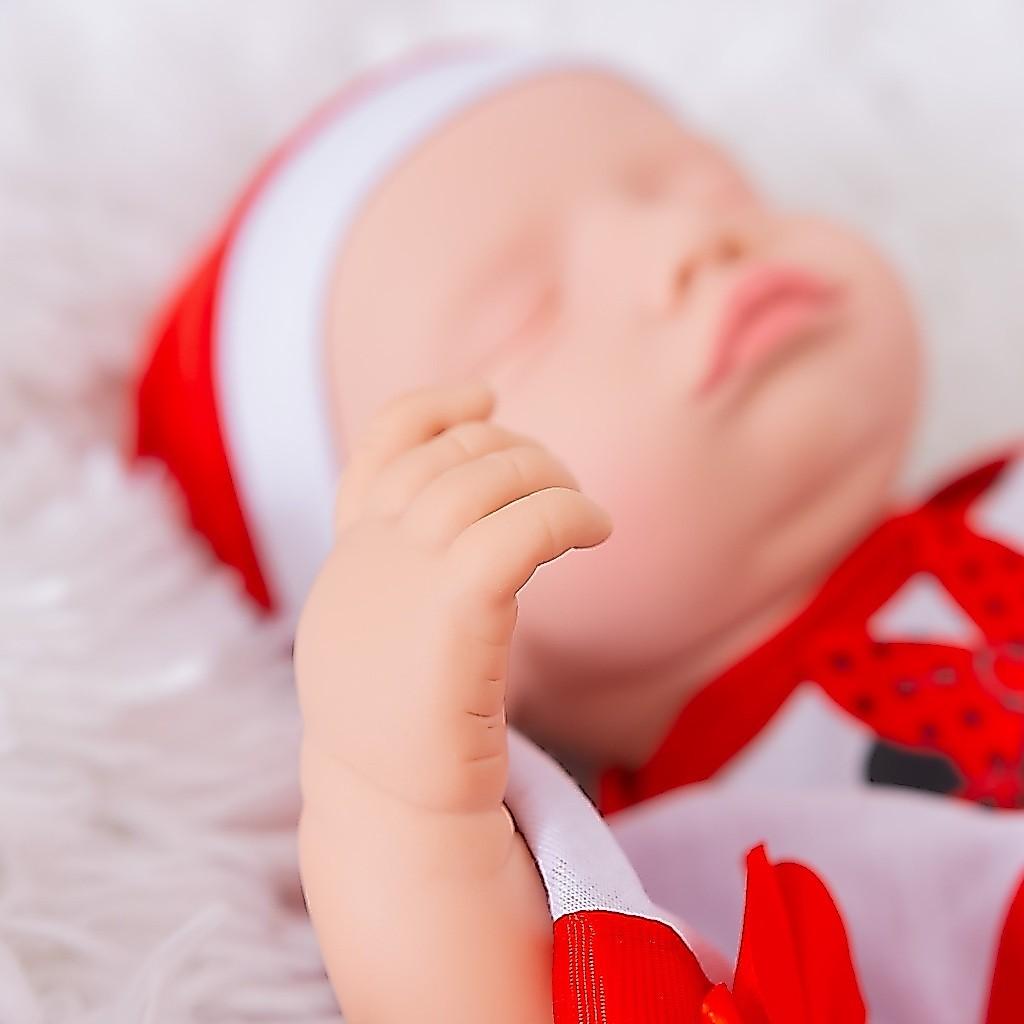 Bebê Boneca Reborn Rosali Siliconada Realista Pode Dar Banho Chupeta