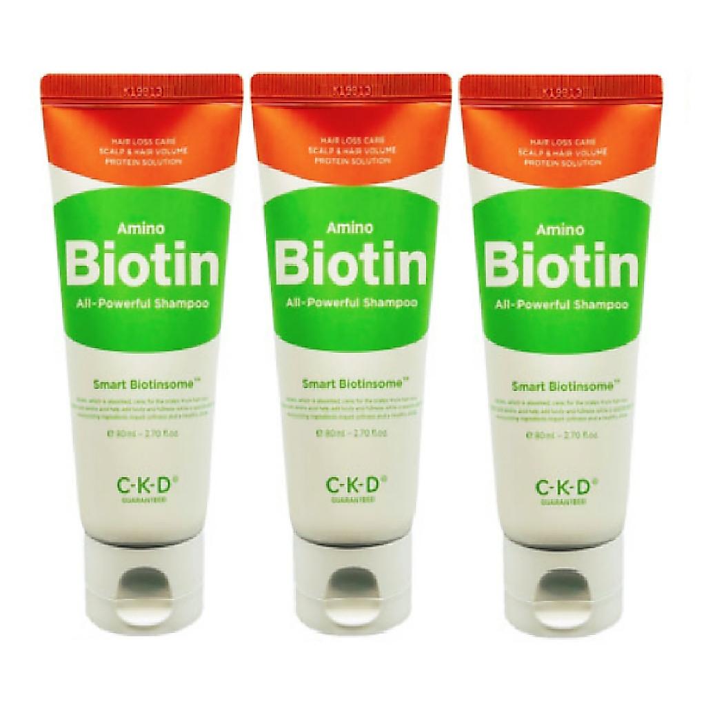 Amino Biotin All Powerful Shampoo 80ml
