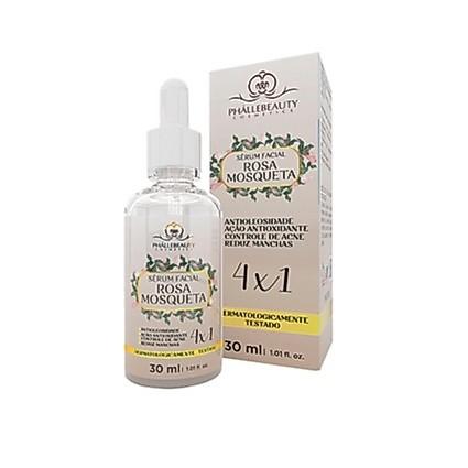Sérum Facial 4 Em 1 Rosa Mosqueta