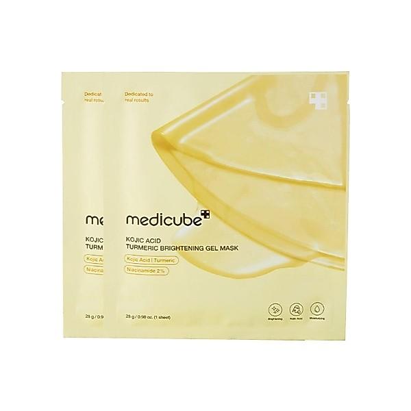 Medicube Kojik Acid Turmeric Whitening Gel Mask Pack 1ea 3ea