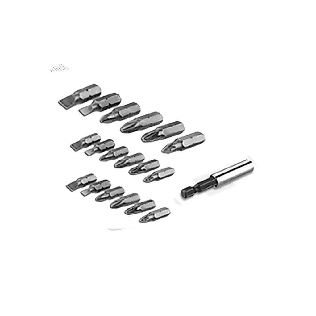 Jogo Kit Bits Pontas 6 Peças Para Parafusadeira