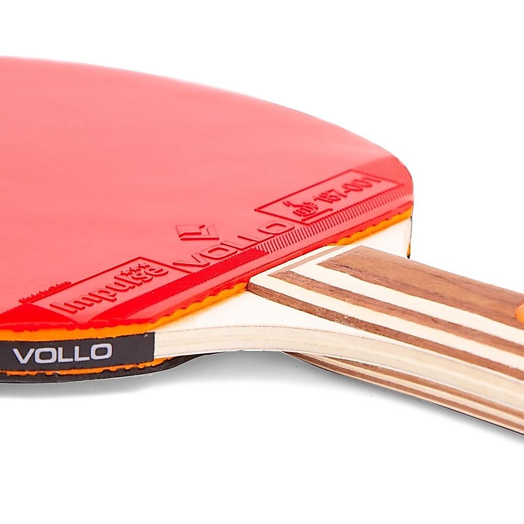 Raquete Tênis De Mesa Impulse Ittf Vollo