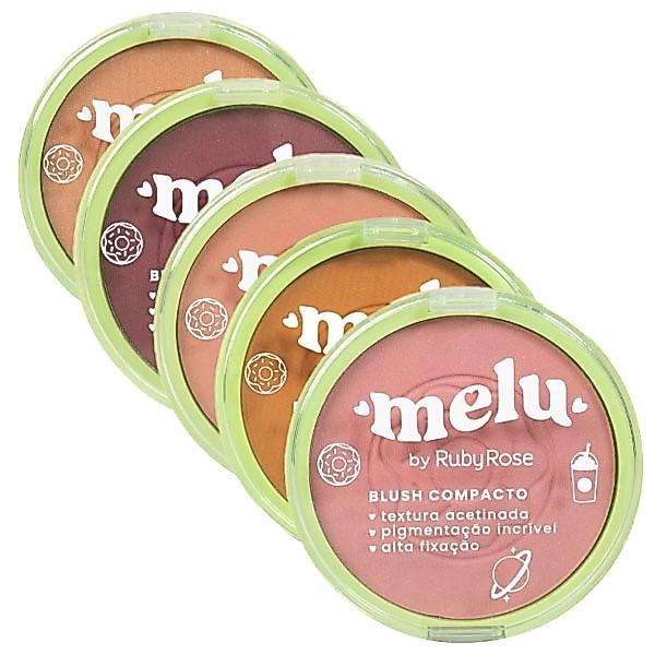 Blush Compacto Ruby Rose Melu Rr871