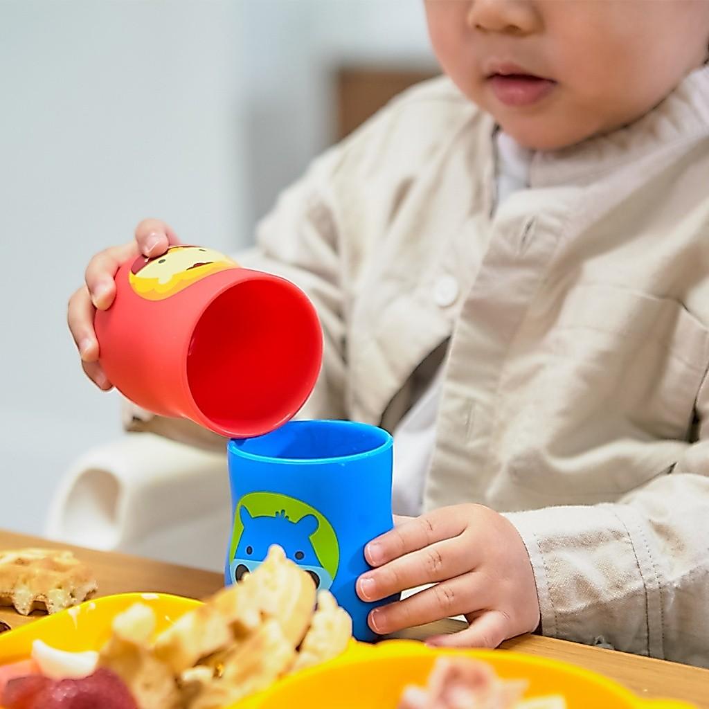 Copo Anatômico Em Silicone 120ml Hipopótamo Lucas