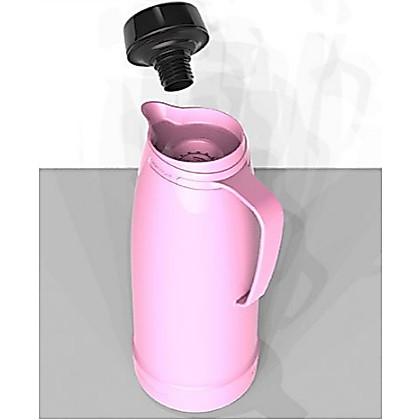 Garrafa Bule Térmico Dama Rosa Balé 1L Termolar