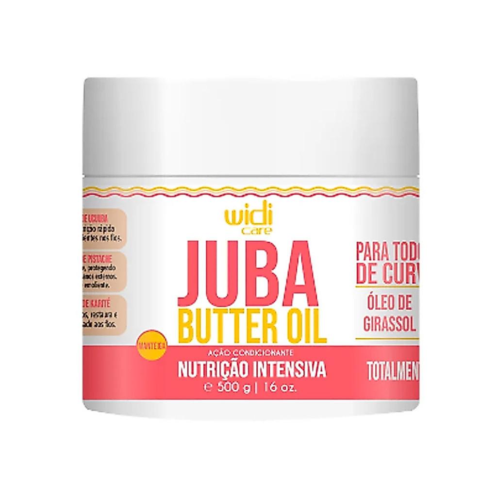 Butter Oil Ação Condicionante Nutrição Intensiva Juba Widi Care 500g