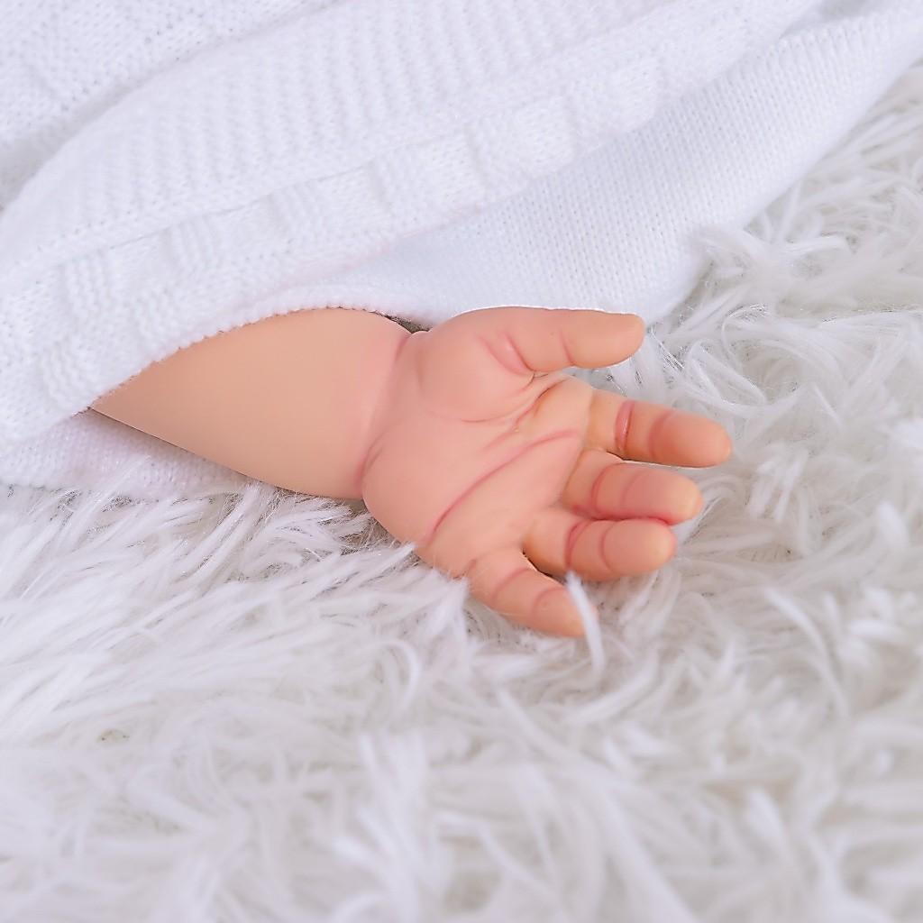 Bebê Reborn Boneco Realista Recém-nascido Corpinho Em Silicone - Variações