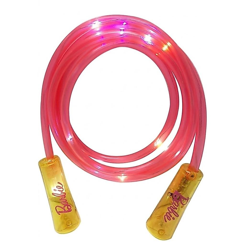 Brinquedo Infantil De Pular Corda Com Luzes Da Barbie F0145-4 - Fun
