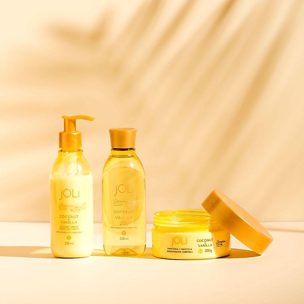 Óleo Corporal Joli Vanilla E Coco Hinode 200ml