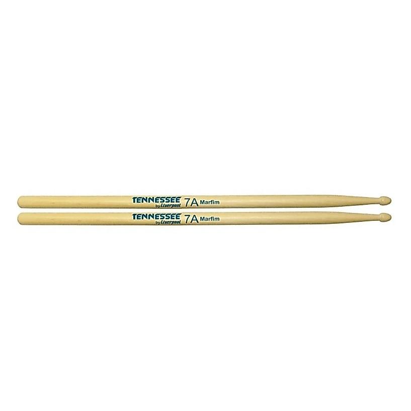 Par Baquetas Bateria 7A Liverpool Marfim Tennessee Profissional Bateria Tn 7AM