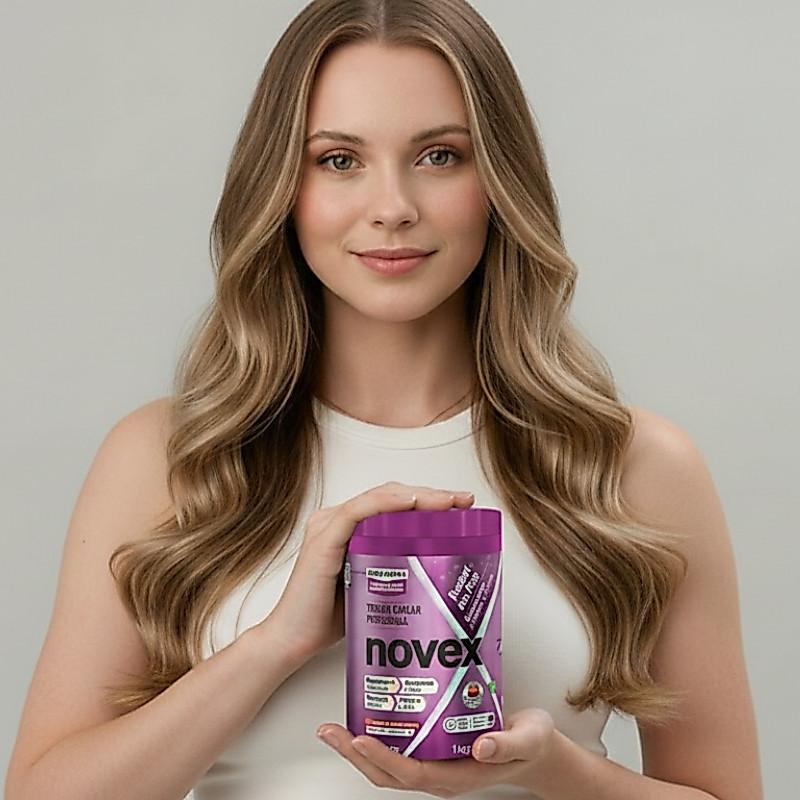 Creme De Tratamento Novex Exossomos Com Infusão De Colágeno 1kg
