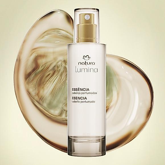 Essência Finalizadora Para Cabelos Natura Lumina 30ml