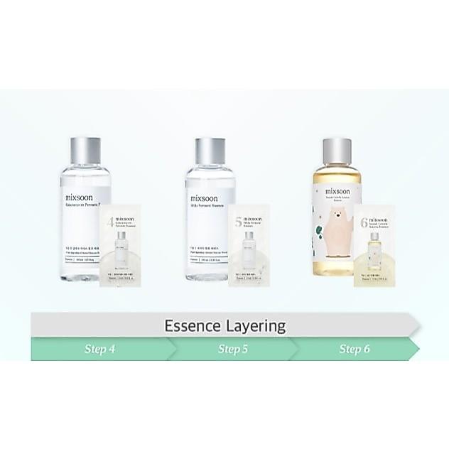 Mixsoon 9 Step Trial Kit