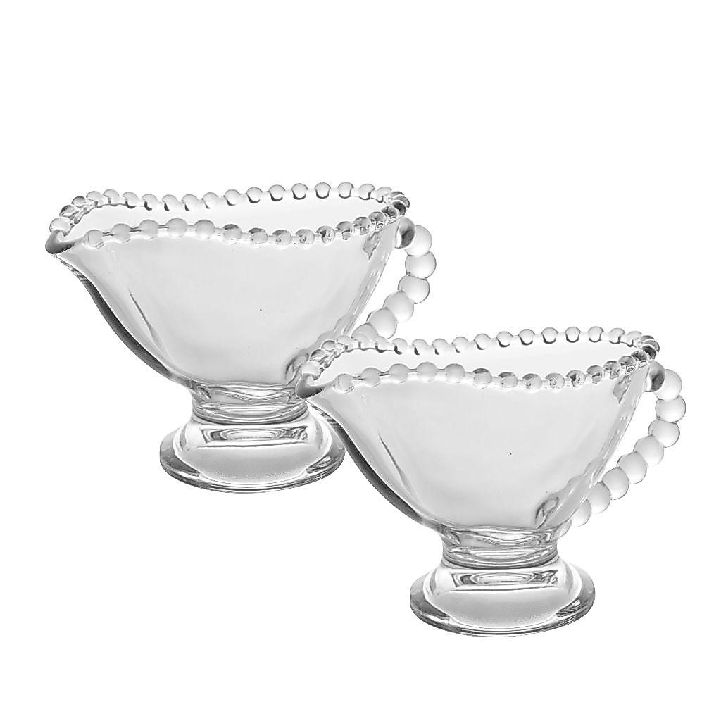 Molheira Salada Cristal Pearl 13x7x9cm 140ml Wolff