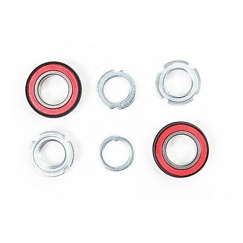 Caixa Movimento Central 45MM Com Rolamentos Para Bicicleta