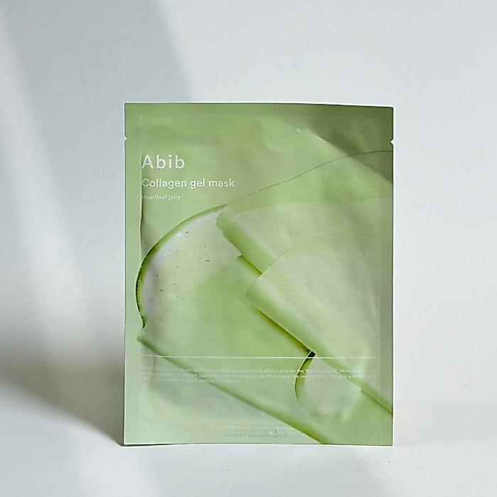Máscara Gel Colágeno Abib 35g X 1 Folha (geléia Sedum/de Rosa Jericho De Coração/glutationa)