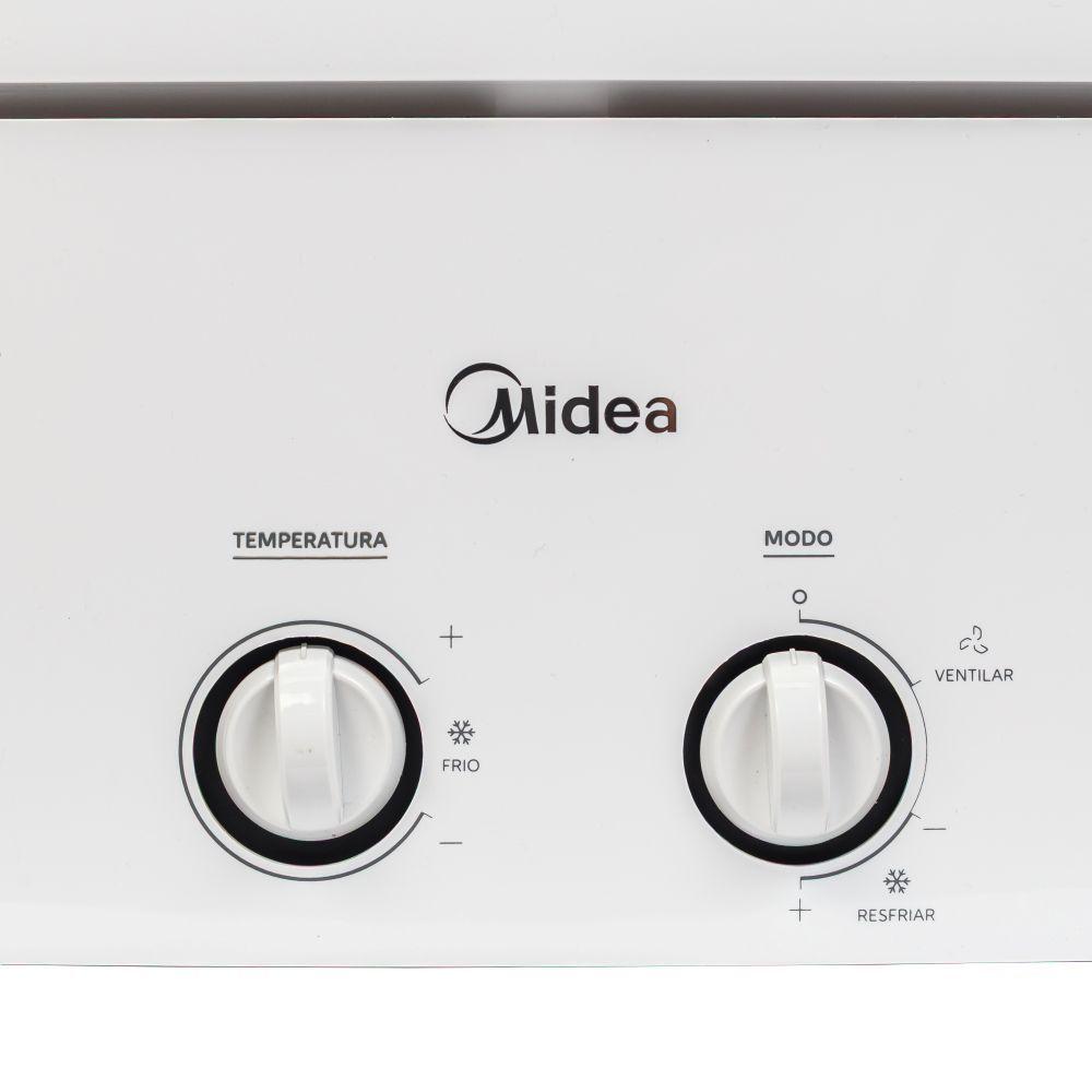 Ar Condicionado Janela Mecânico Midea 7500 Btus Frio 220V Qcl075bb