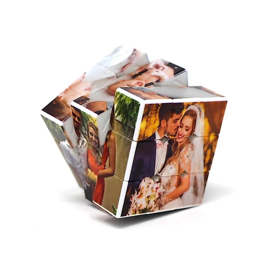 Cubo Mágico 3x3 Personalizado Com Fotos Ou Imagens Cuber Brasil